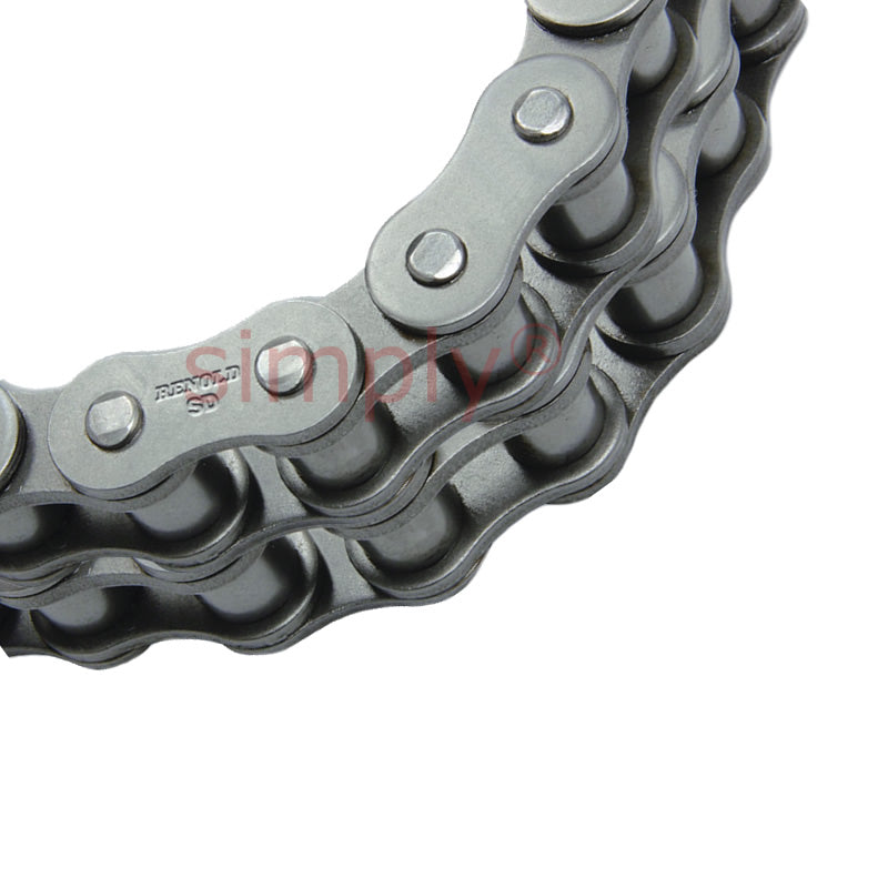 Renold SYNO 08B-3 BS Triplex Roller Chain 1/2 inch Pitch