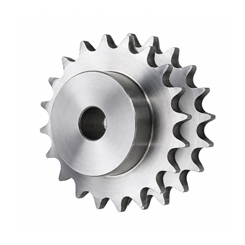 37 Tooth 20B Duplex Pilot Bore Sprocket for 1-1/4 inch Pitch Chain