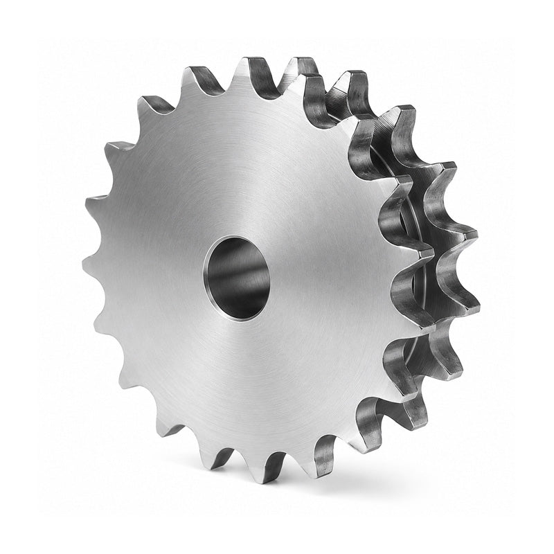 Branded 17 Tooth 12B Duplex Platewheel for 3/4 inch Pitch Chain Allow 7-10 Days