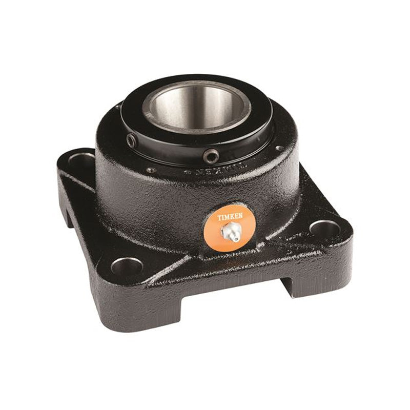 TIMKEN E-4BF-TRB-2-1/4 Mounted Taper Roller Four Bolt Square Housing for 2-1/4 inch Shafts