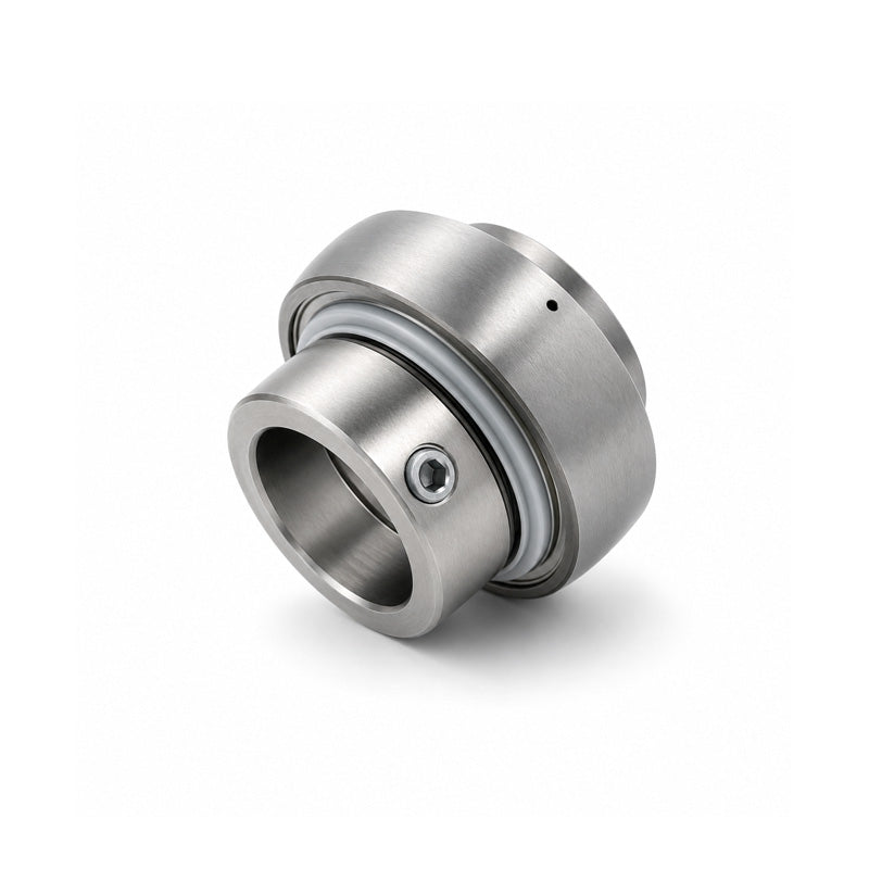 INA E30XLKRRB Metric Spherical Outer Bearing Insert with R Seals and Eccentric Collar 30x62x48.5mm