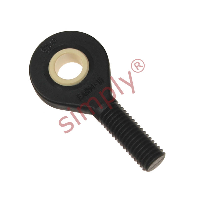 igubal EALM10 Left Hand Male Plastic Rod End 10mm Bore M10 Thread - Allow 2-3 Days