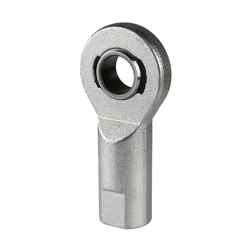 Durbal EF10-60-502 Maintenance Free Left Hand Metric Stainless Steel / PTFE Lined Female Rod End M10 Thread