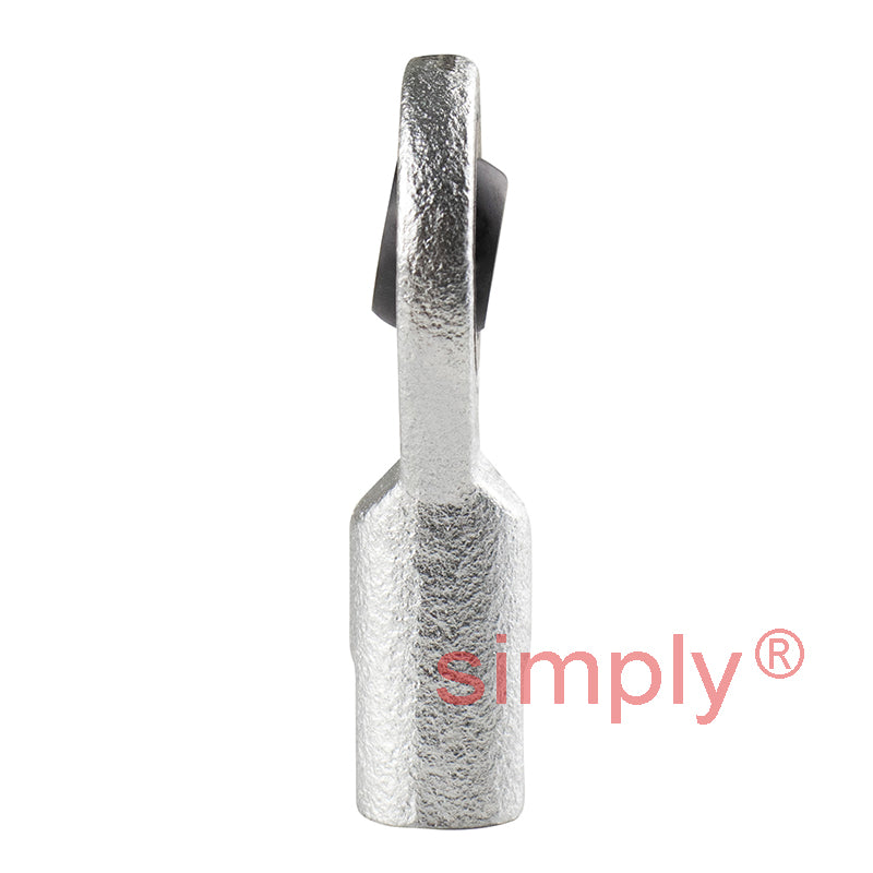 Durbal EFN06-20-502 Maintenance Required Left Hand Metric Steel Female Rod End M6 Thread