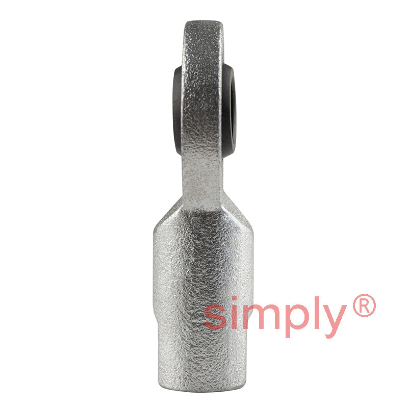 Durbal EFN10-20-501 Maintenance Required Right Hand Metric Steel Female Rod End M10 Thread
