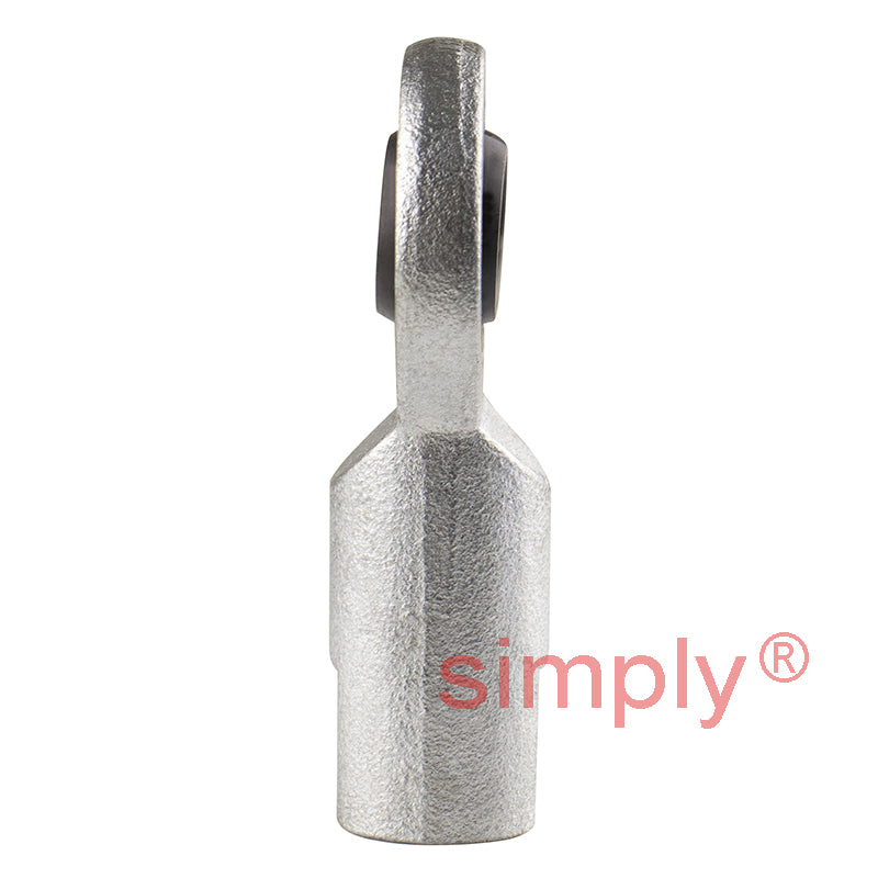 Durbal EFN12-20-501 Maintenance Required Right Hand Metric Steel Female Rod End M12 Thread