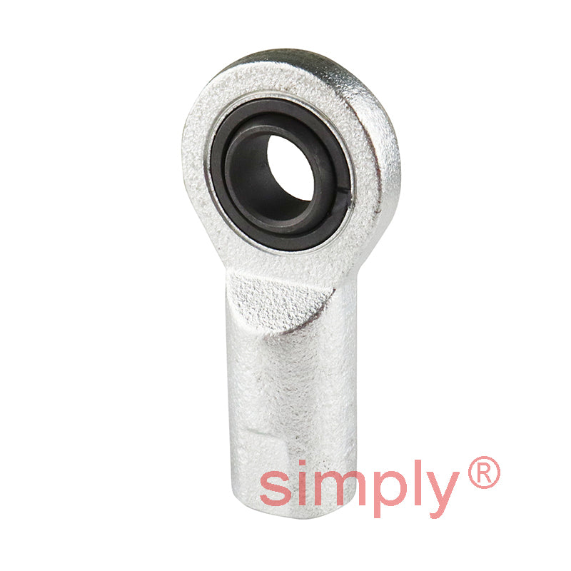 Durbal EFN17-20-501 Maintenance Required Right Hand Metric Steel Female Rod End M16 Thread