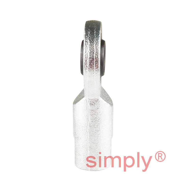 Durbal EFN35-20-502 Maintenance Required Left Hand Metric Steel Female Rod End M36x3 Thread