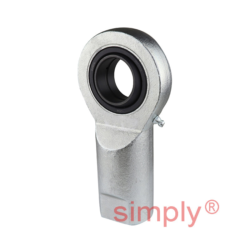 Durbal EFN40-20-501 Maintenance Required Right Hand Metric Steel Female Rod End M42x3 Thread