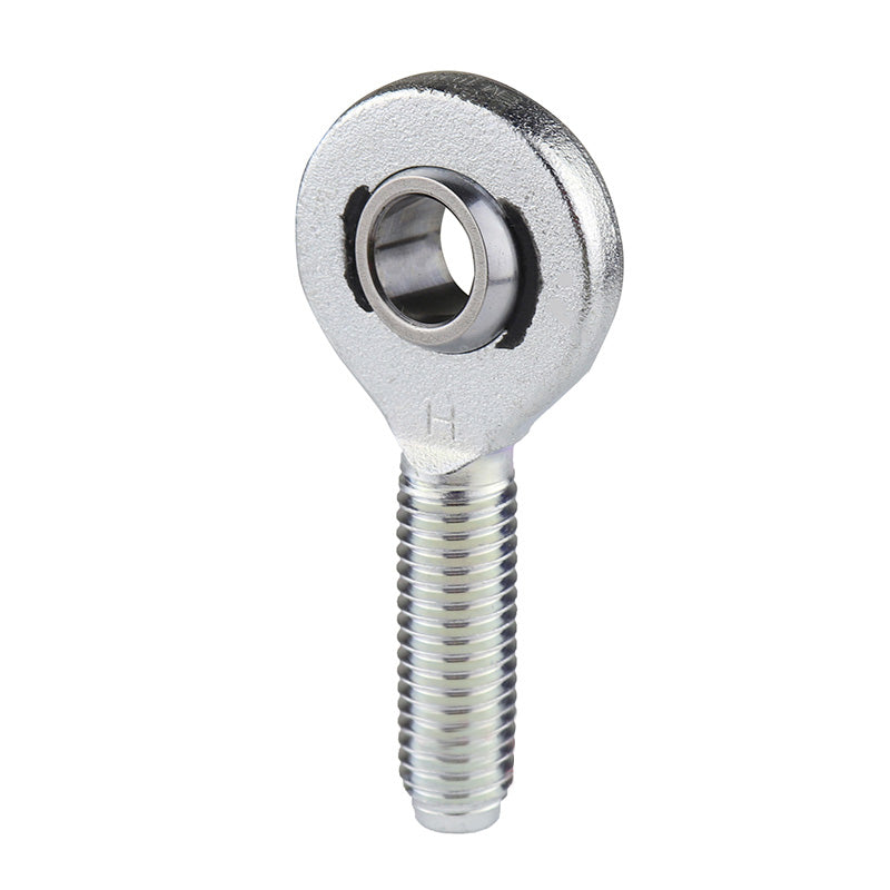 Durbal EM35-60-502 Maintenance Free Left Hand Metric Stainless Steel / PTFE Lined Male Rod End M36x3 Thread