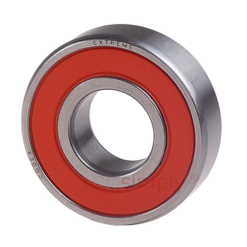 Codex 63042RSC3 Extreme Electric Motor Quality Rubber Sealed Deep Groove Ball Bearing 20x52x15mm