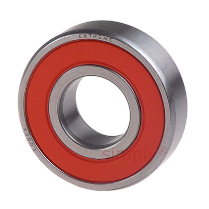 Codex 60082RSC3 Extreme Electric Motor Quality Rubber Sealed Deep Groove Ball Bearing 40x68x15mm