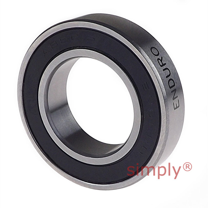 ENDURO 619032RS-ABEC5 Rubber Sealed Deep Groove Ball Bearing 17x30x7mm