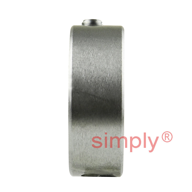 SNR ES205G2 Metric Flatback Spherical Outer Bearing Insert 25mm Bore 52mm Outside Diameter with Eccentric Collar