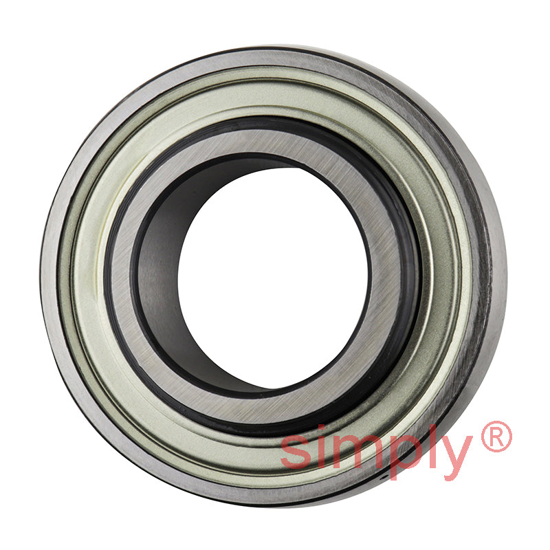 SNR ES207G2 Metric Flatback Spherical Outer Bearing Insert 35mm Bore 72mm Outside Diameter with Eccentric Collar