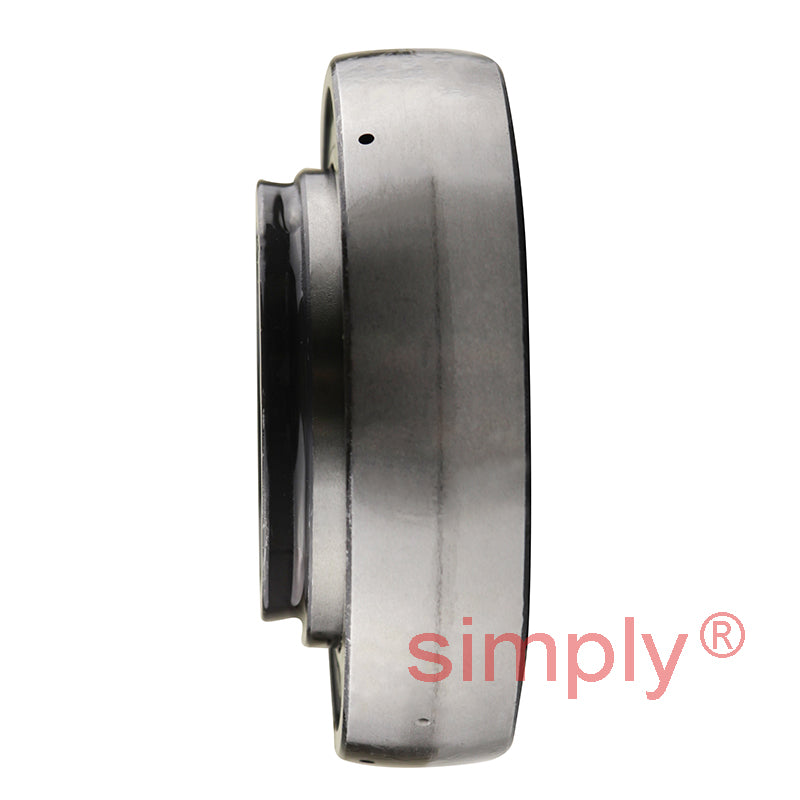 SNR ES207G2 Metric Flatback Spherical Outer Bearing Insert 35mm Bore 72mm Outside Diameter with Eccentric Collar