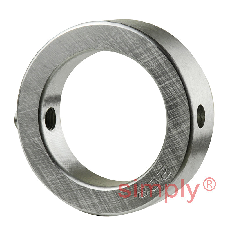 SNR ES208G2 Metric Flatback Spherical Outer Bearing Insert 40mm Bore 80mm Outside Diameter with Eccentric Collar