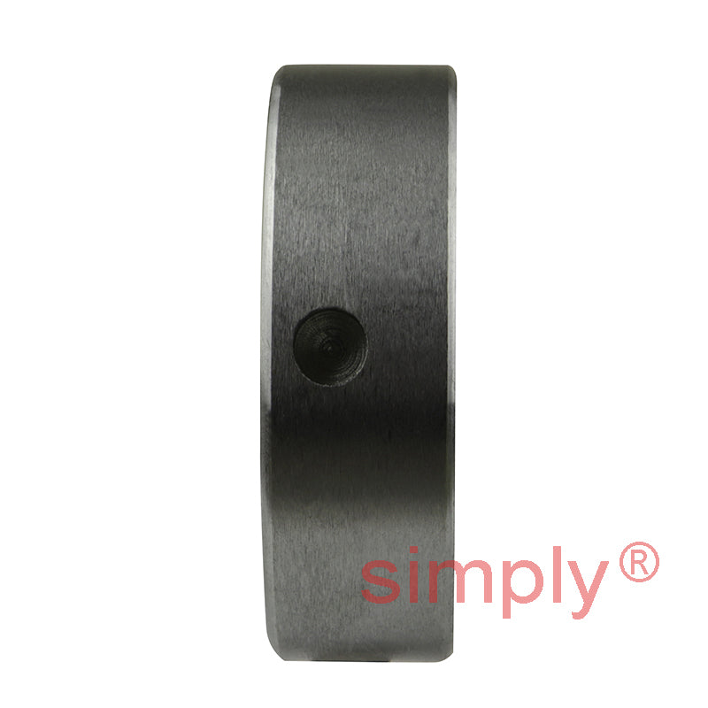 SNR ES208G2 Metric Flatback Spherical Outer Bearing Insert 40mm Bore 80mm Outside Diameter with Eccentric Collar