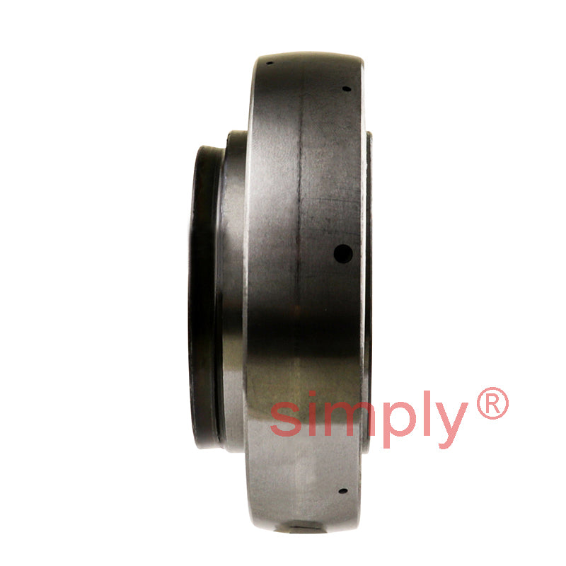 SNR ES209G2 Metric Flatback Spherical Outer Bearing Insert 45mm Bore 85mm Outside Diameter with Eccentric Collar