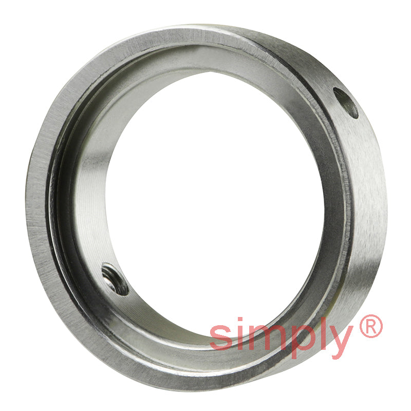 SNR ES210G2 Metric Flatback Spherical Outer Bearing Insert 50mm Bore 90mm Outside Diameter with Eccentric Collar