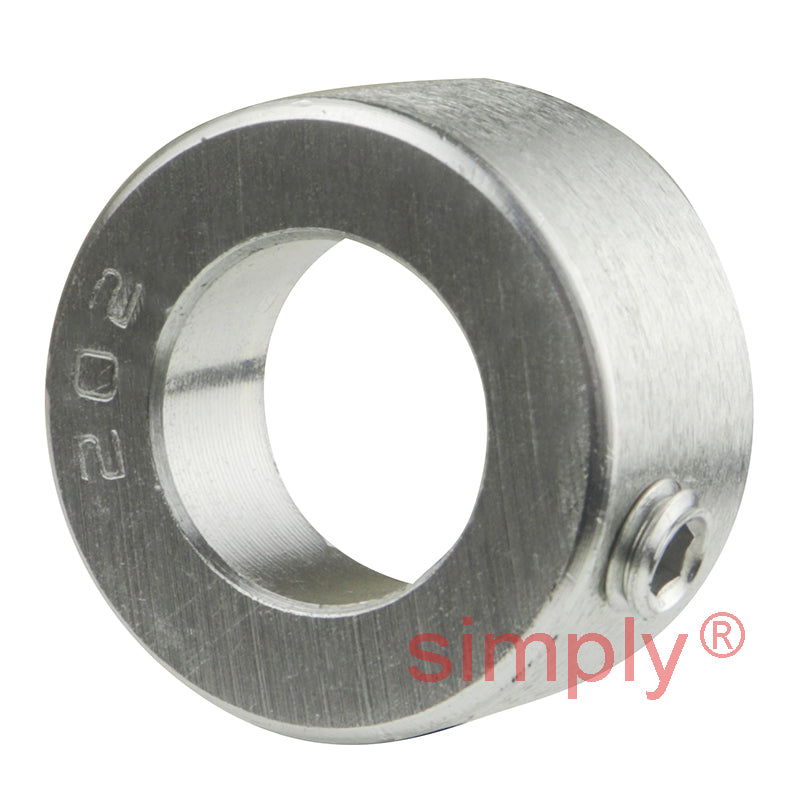 SNR ESFC202 Metric Four Bolt Cast Iron Round Flanged Housing with 15mm Eccentric Collar Insert