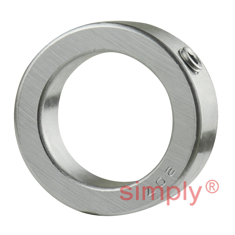 SNR ESFCE207 Metric Four Bolt Cast Iron Round Flanged Housing with 35mm Eccentric Collar Insert