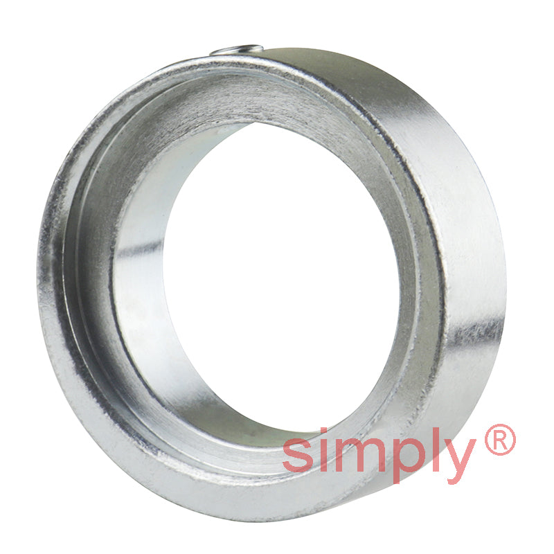 SNR ESFTE208 Metric Three Bolt Cast Iron Triangular Housing Unit with Eccentric Collar Insert 40mm Bore