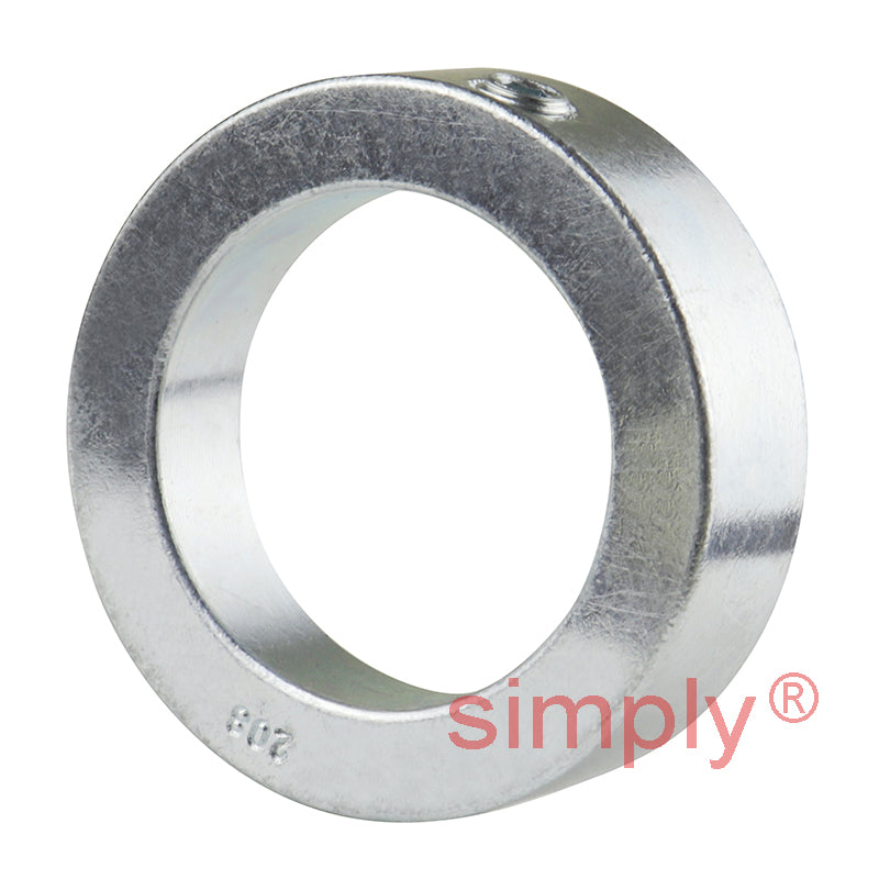 SNR ESFTE208 Metric Three Bolt Cast Iron Triangular Housing Unit with Eccentric Collar Insert 40mm Bore