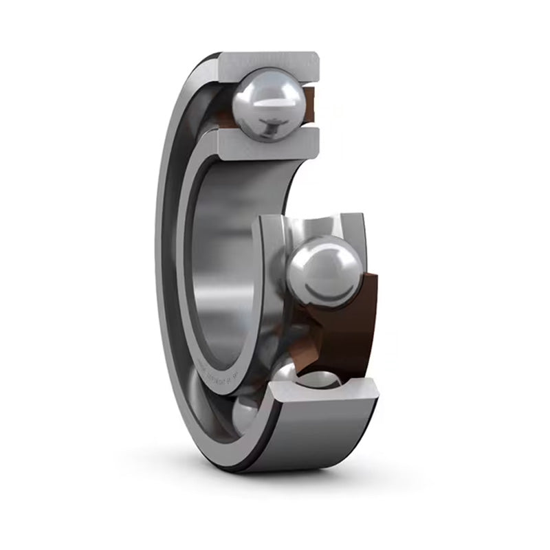 SKF 6306ETN9 Open Deep Groove Ball Bearing with Fibre Cage 30x72x19mm