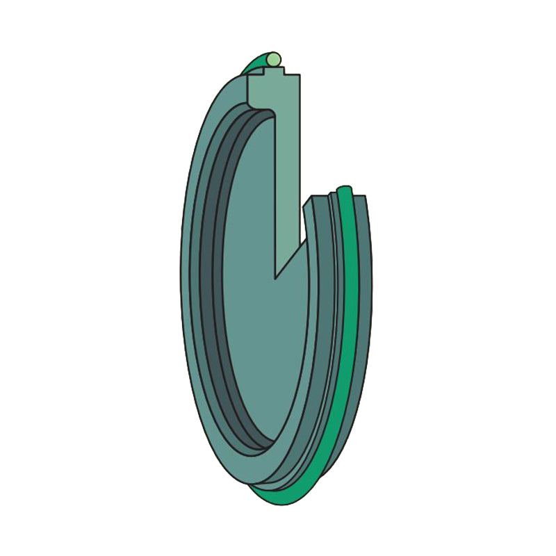 SKF ETS72 End Cover 376mm Outside Diameter and 21mm Width