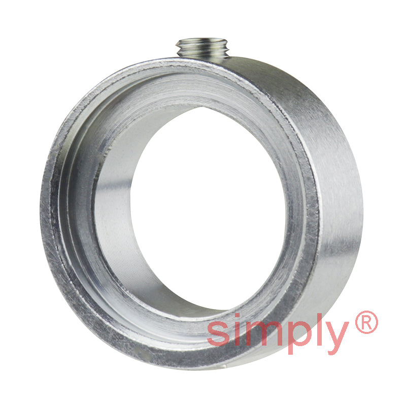 SNR EX206G2 Metric Full Width Spherical Outer Bearing Insert 30mm Bore 62mm Outside Diameter with Eccentric Collar