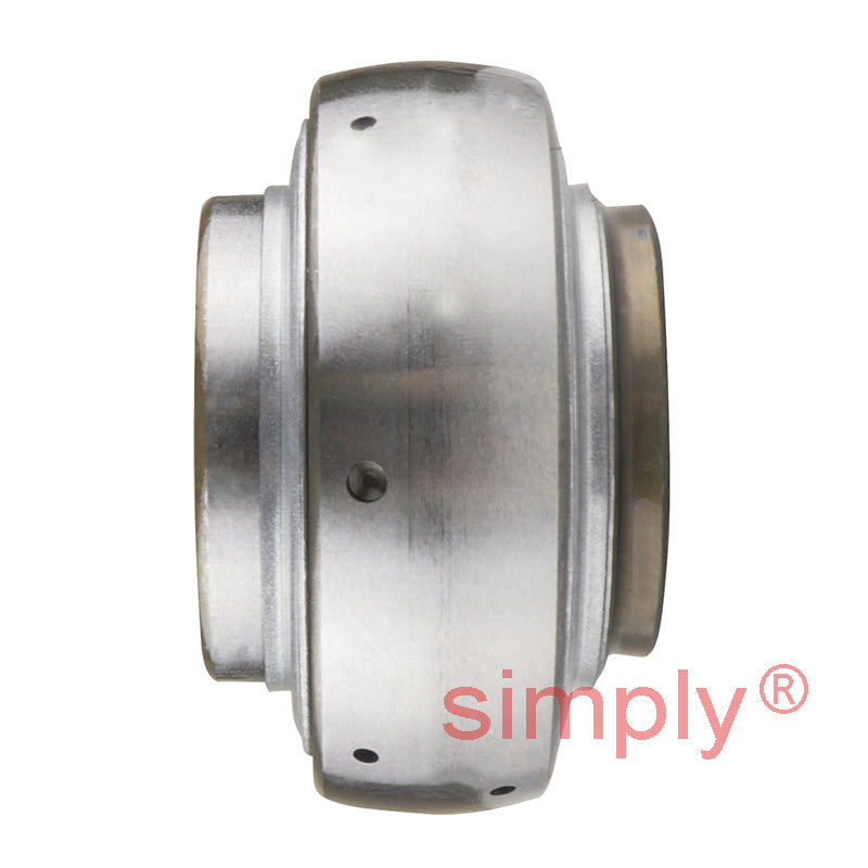 SNR EX206G2 Metric Full Width Spherical Outer Bearing Insert 30mm Bore 62mm Outside Diameter with Eccentric Collar