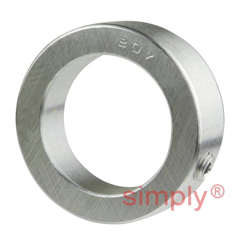 SNR EX207G2 Metric Full Width Spherical Outer Bearing Insert 35mm Bore 72mm Outside Diameter with Eccentric Collar