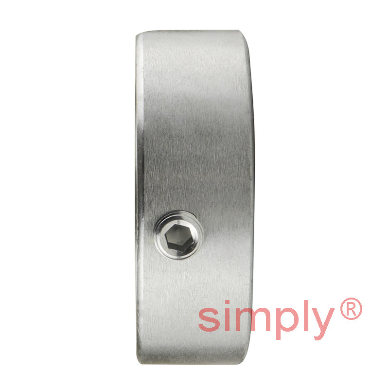 SNR EX208G2 Metric Full Width Spherical Outer Bearing Insert 40mm Bore 80mm Outside Diameter with Eccentric Collar