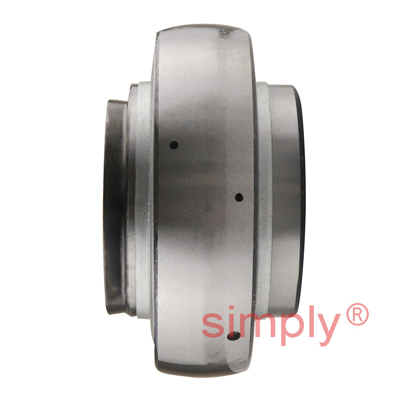 SNR EX208G2 Metric Full Width Spherical Outer Bearing Insert 40mm Bore 80mm Outside Diameter with Eccentric Collar