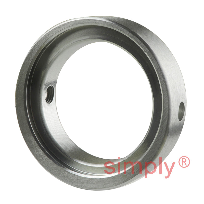 SNR EX209G2 Metric Full Width Spherical Outer Bearing Insert 45mm Bore 85mm Outside Diameter with Eccentric Collar