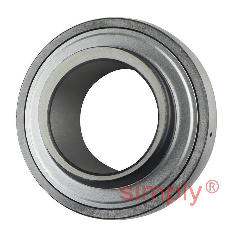 SNR EX209G2 Metric Full Width Spherical Outer Bearing Insert 45mm Bore 85mm Outside Diameter with Eccentric Collar