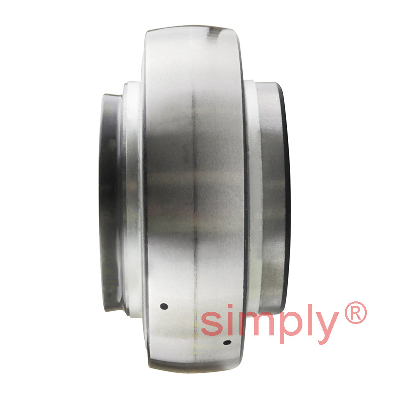 SNR EX209G2 Metric Full Width Spherical Outer Bearing Insert 45mm Bore 85mm Outside Diameter with Eccentric Collar