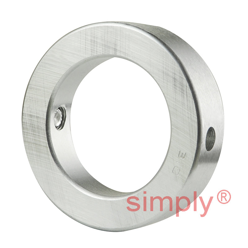 SNR EXF310 Metric Four Bolt Square Cast Iron Flange Housing with 50mm Bore Eccentric Collar Insert
