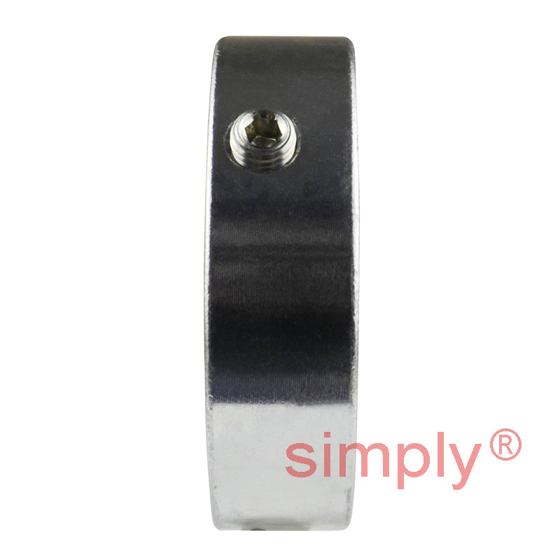 SNR EXFE210 Metric Four Bolt Square Cast Iron Flange Housing with 50mm Bore Eccentric Collar Insert