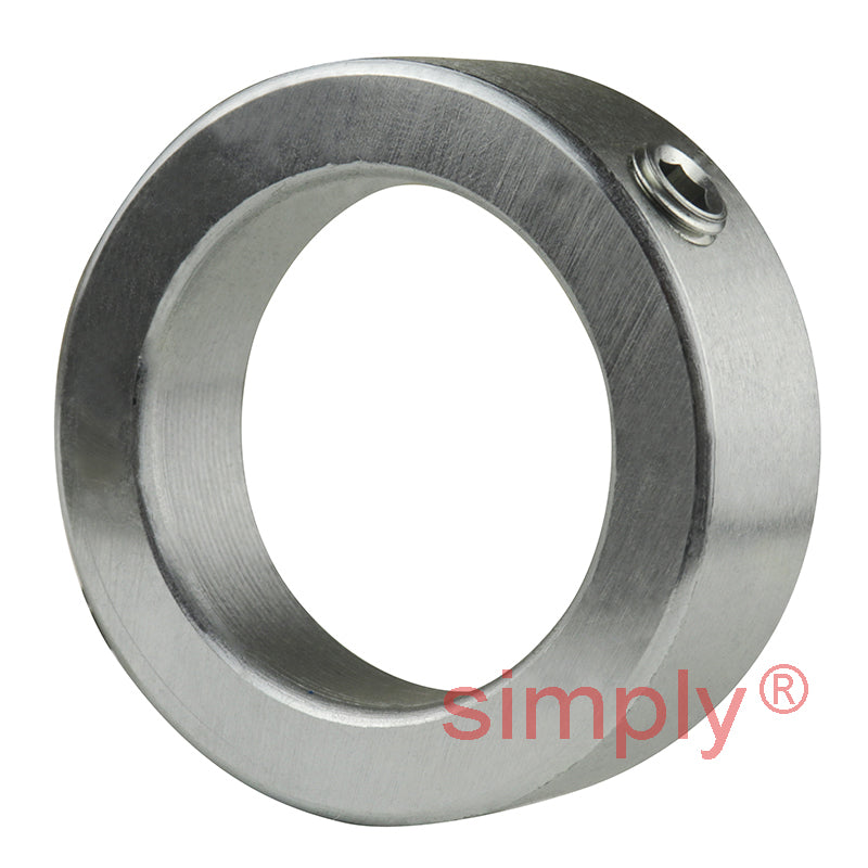 SNR EXFLE206 Metric Two Bolt Cast Iron Oval Housing with 30mm Bore Eccentric Collar Insert