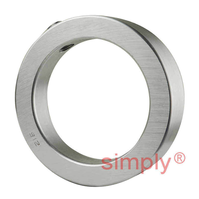 SNR EXP216 Metric Cast Iron Two Bolt Pillow / Plummer Block Housing with 80mm Eccentric Collar Insert