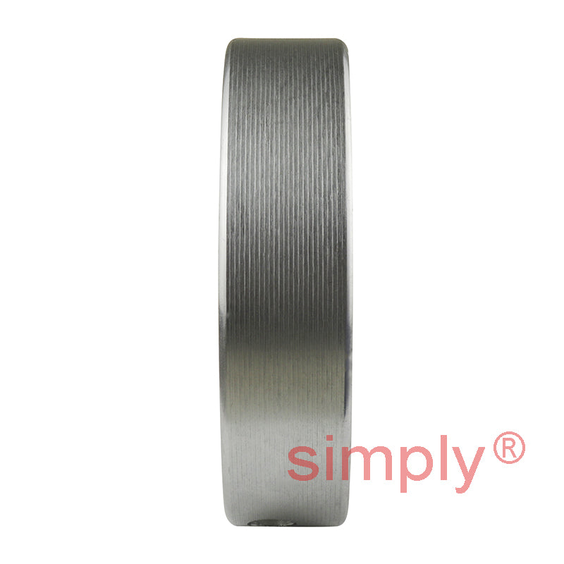 SNR EXP216 Metric Cast Iron Two Bolt Pillow / Plummer Block Housing with 80mm Eccentric Collar Insert