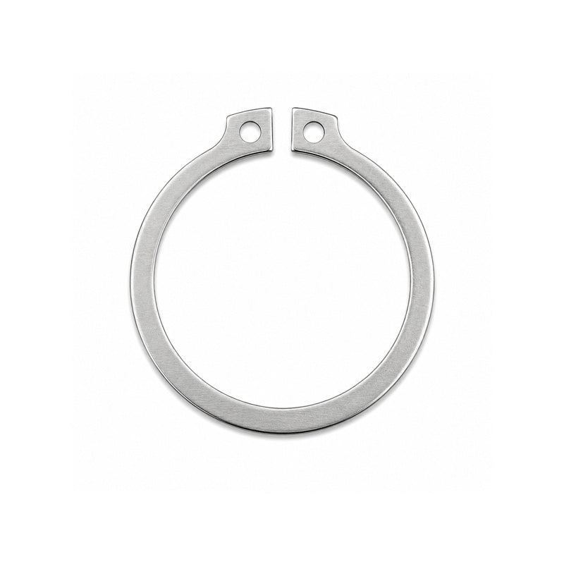 Stainless External Circlip for 57mm Shaft Diameter Un-Sprung Dia 52.8mm