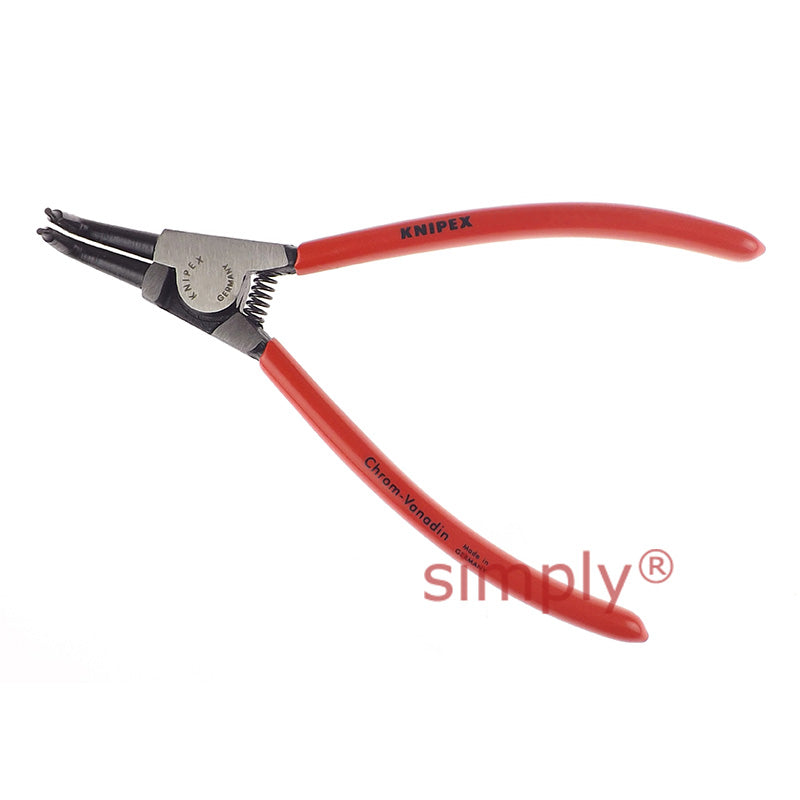 Knipex External 90deg Angled Tips Circlip Pliers for 19-60mm Circlips