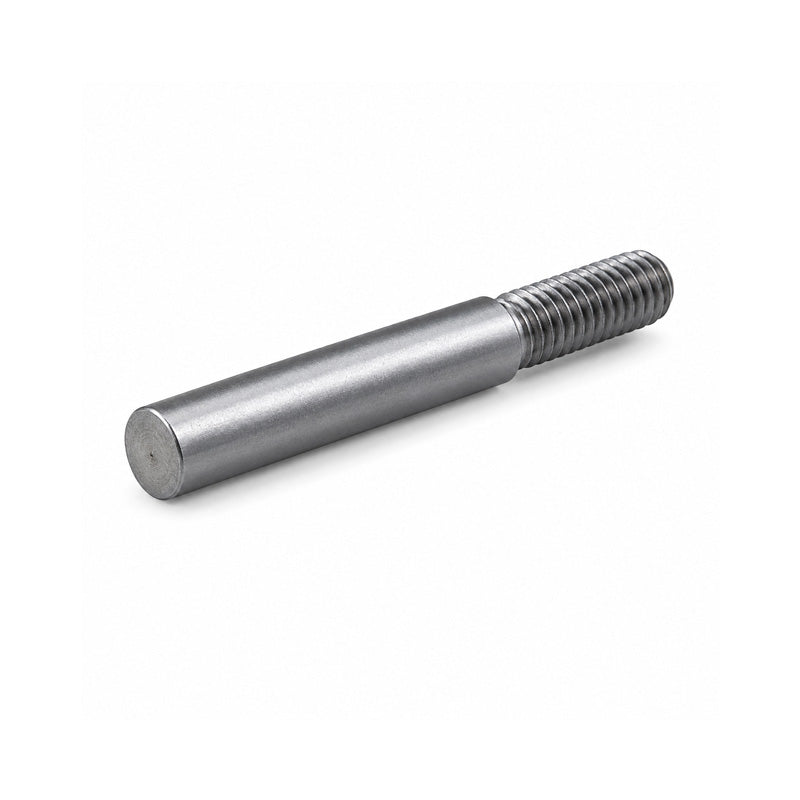 Metric Mild Steel Externally Threaded Taper Pin 12x85mm