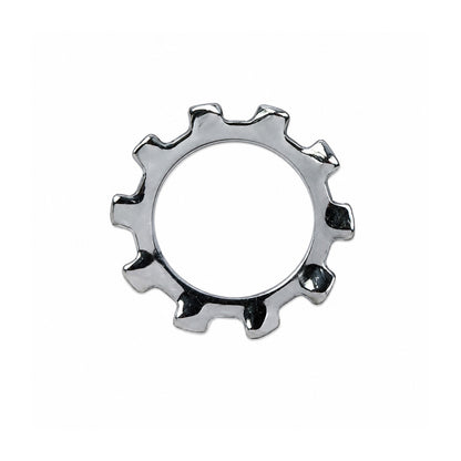 Unifix M16x26x1.2mm External Toothlock Washer DIN 6797A with Bright Zinc Plated Finish