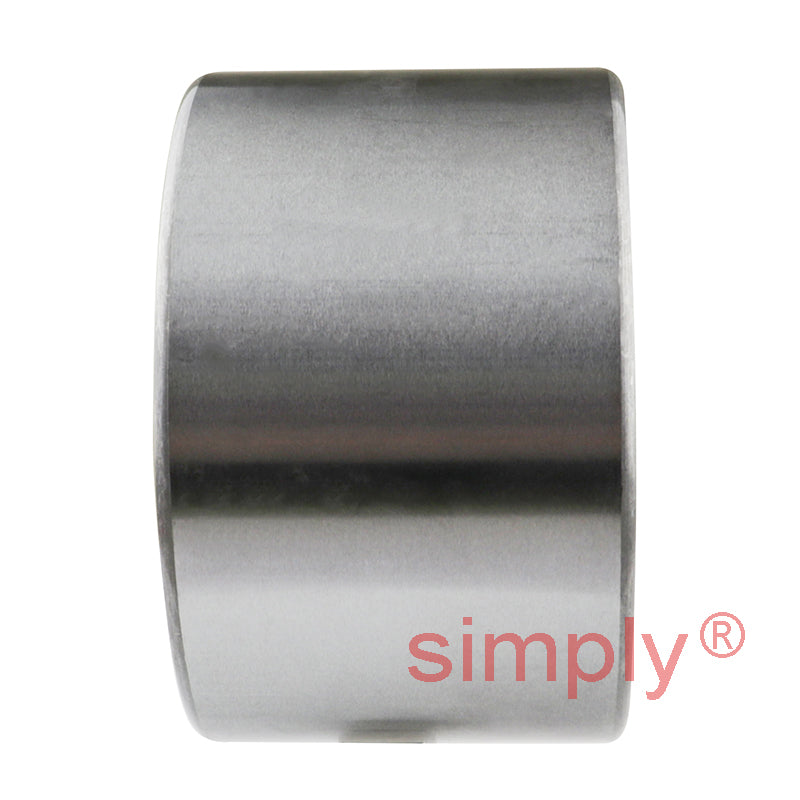 F16001 Rubber Sealed Double Row Wheel Bearing 30x60.03x37mm