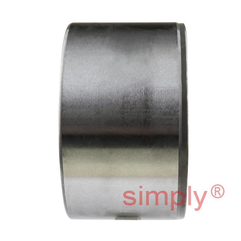 F16019 Rubber Sealed Double Row Wheel Bearing 34x64x37mm