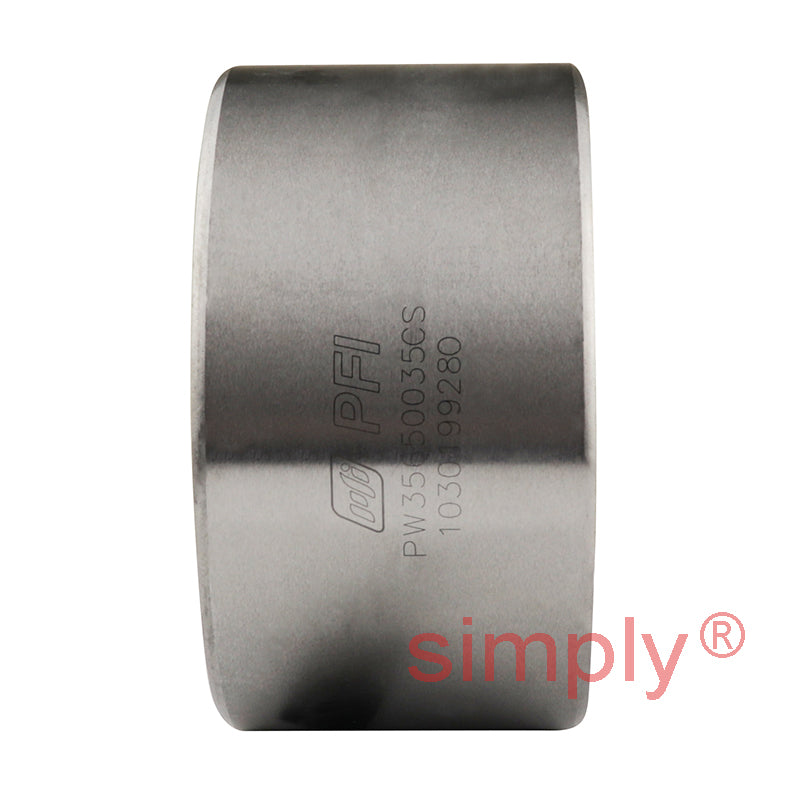 F16021 Rubber Sealed Double Row Wheel Bearing 35x65x35mm